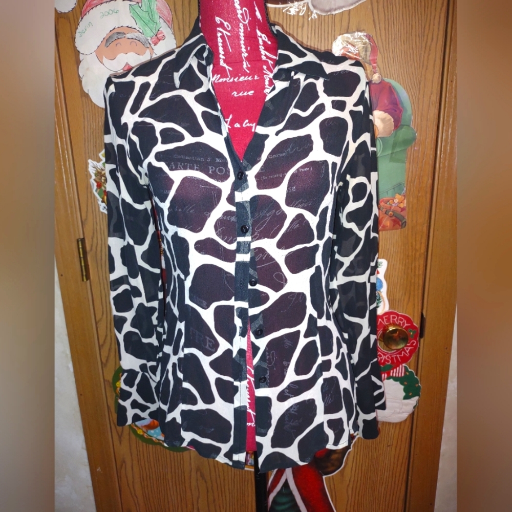 Como silk blouse 4